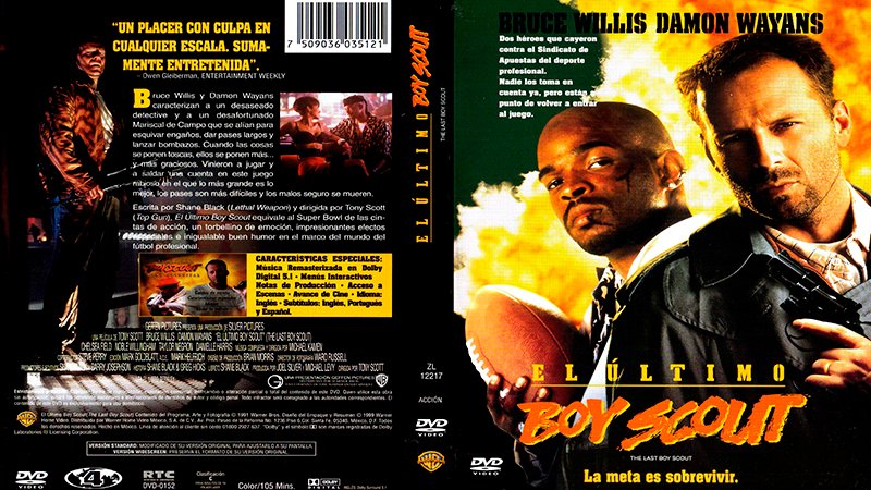 El Ultimo Boy Scout 1991